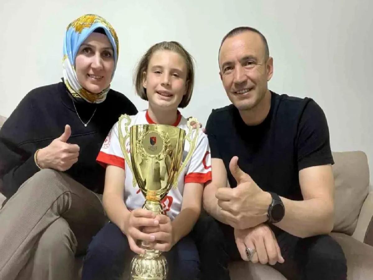 Cihangir Pehlivan’dan Altın Madalya