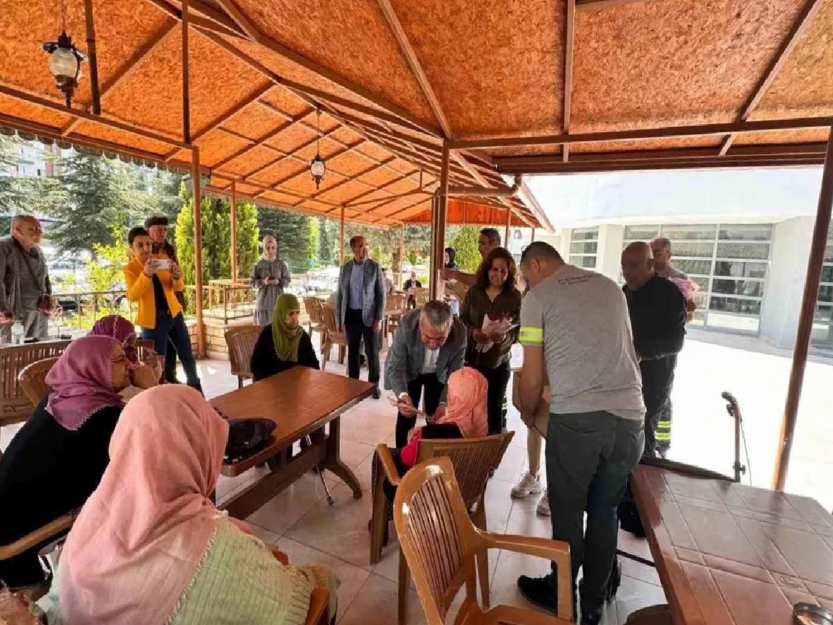 Çimentaş’tan Anneler Günü Ziyareti
