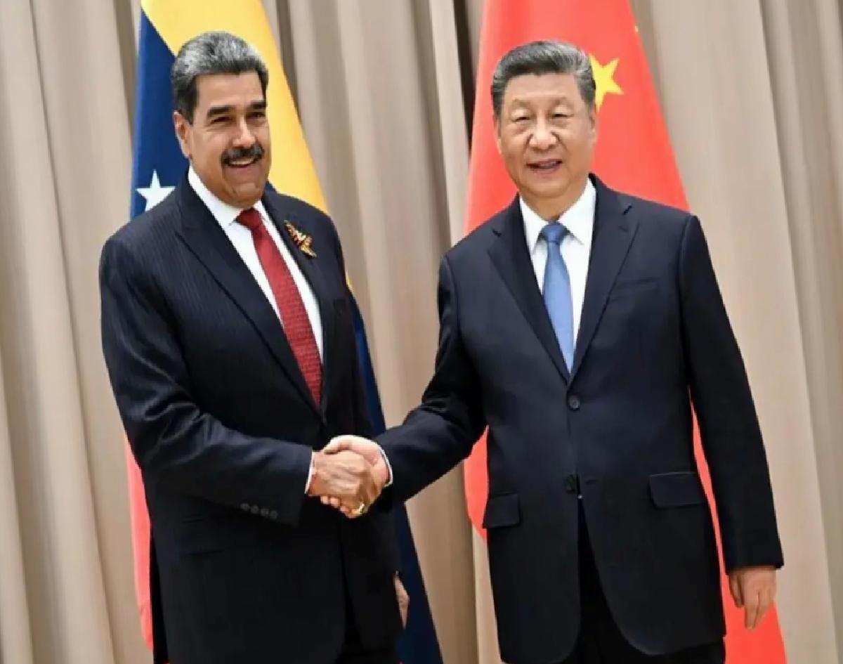 Çin ve Venezuela Stratejik Ortaklıklarını Güçlendiriyor