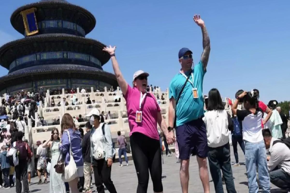 Çin’de Turizmde Rekor Artış