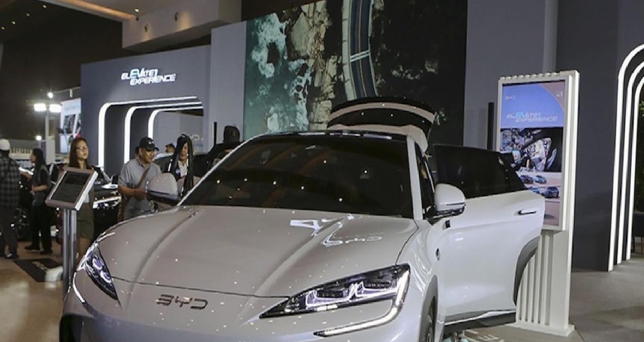Çinli BYD’den bir ilk:  Avrupa’da Tesla’yı solladı