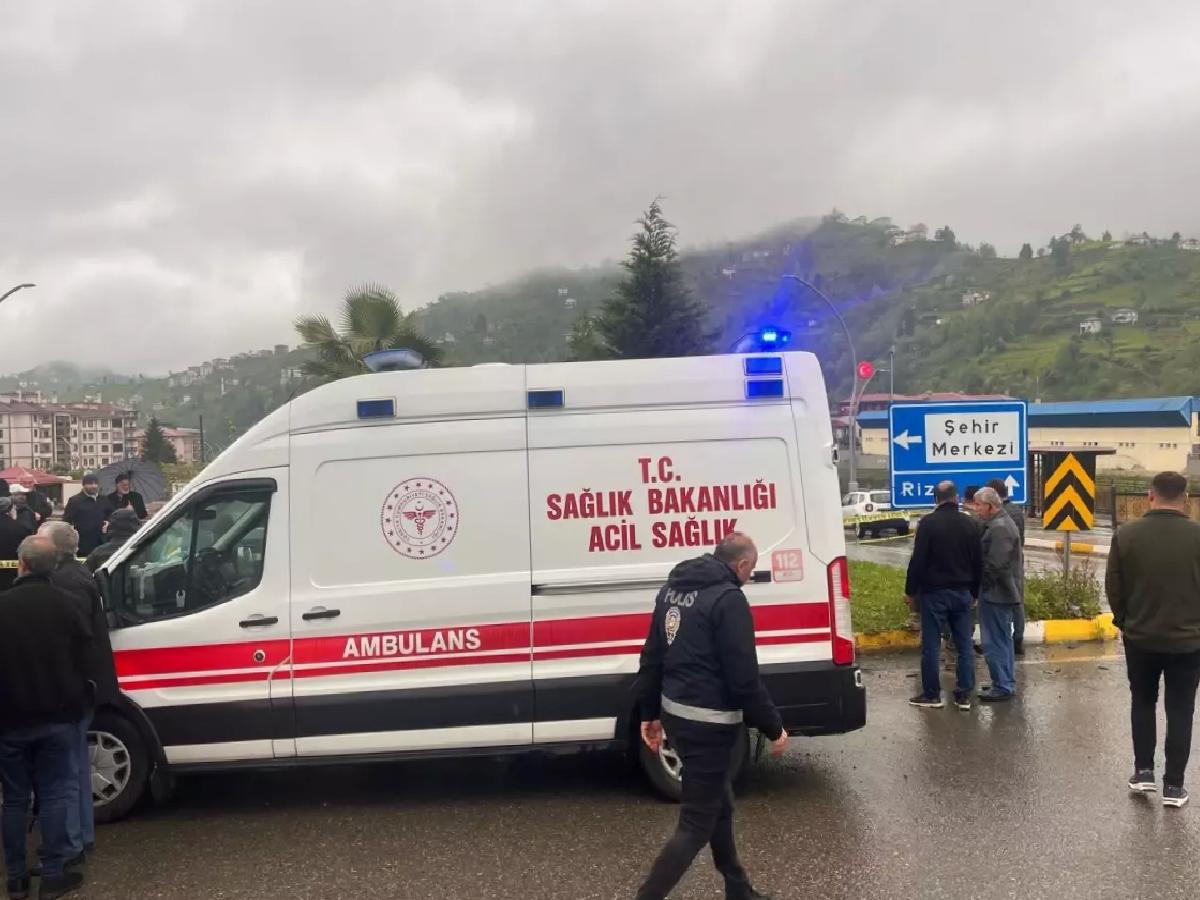 Cipin Çarptığı Sürücü Hayatını Kaybetti