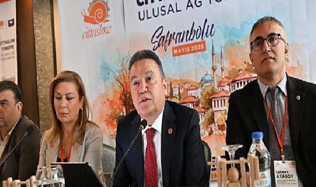 Cittaslow Türkiye Ulusal Ağ Toplantısı Safranbolu’da gerçekleştirildi