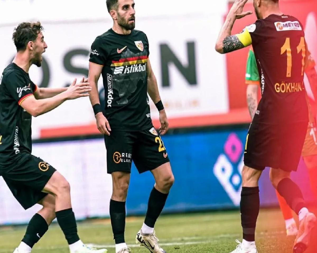 Civelek’ten 3. Gol Sevinci