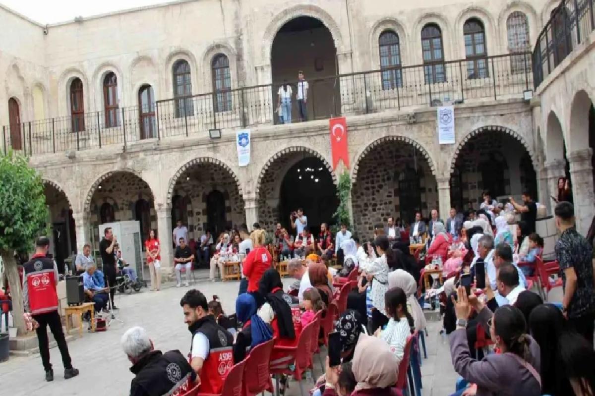 Cizre’de Engelliler İçin Eğlenceli Etkinlik