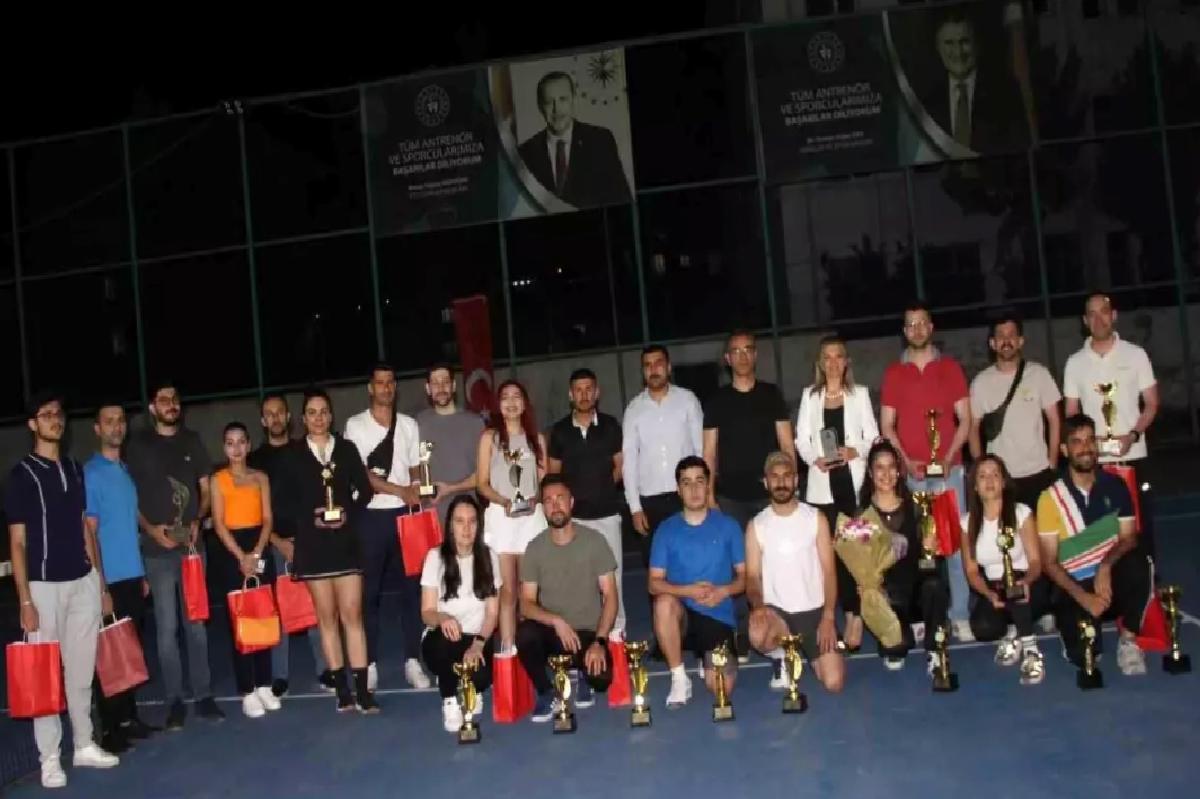 Cizre’de İlk Tenis Turnuvası Heyecanı