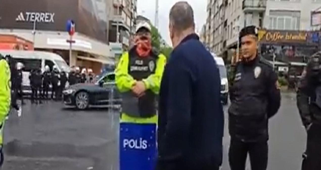 Çocuğu yatalak olan, işe gitmesi gereken baba ablukaya isyan etti!