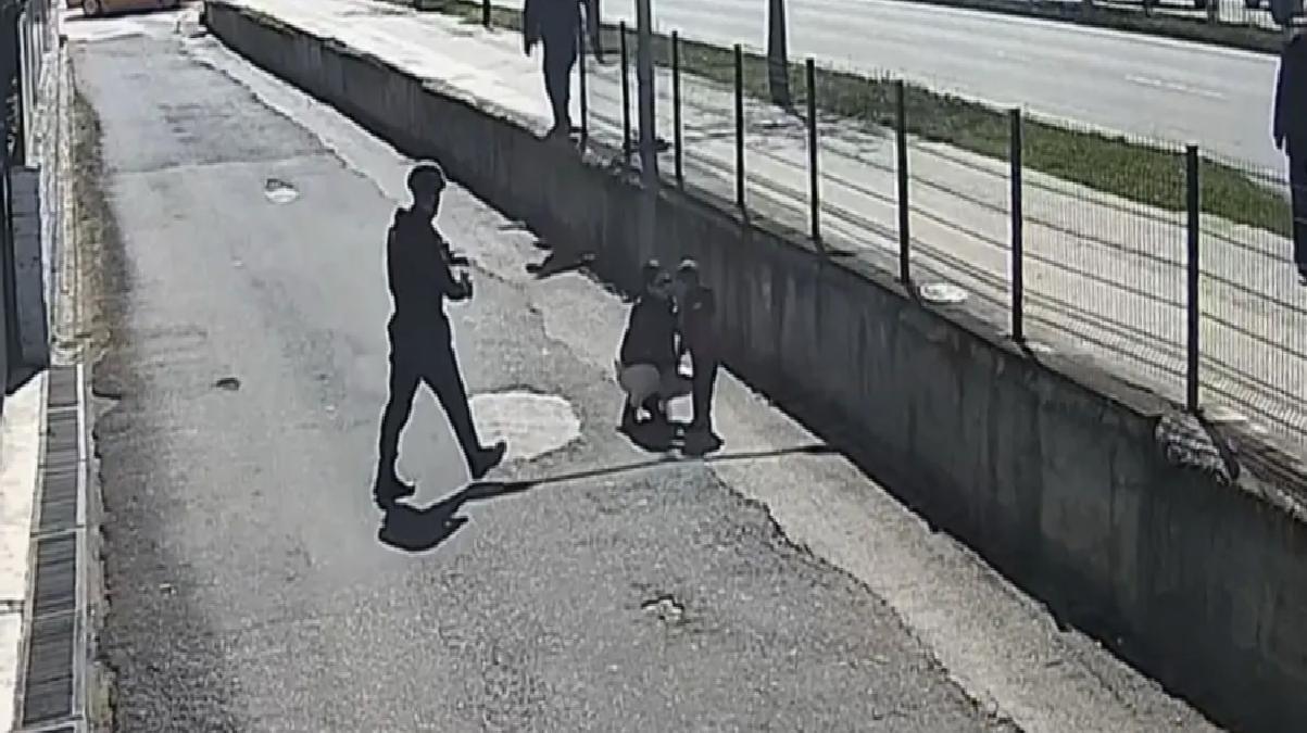 Çocuk, Jandarma sayesinde çikolata krizinden kurtuldu