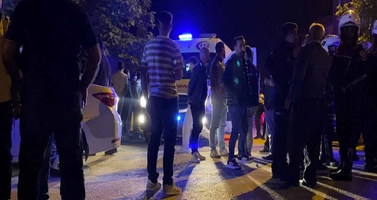 Çocuk kavgasına aileler de dahil oldu, ortalık karıştı