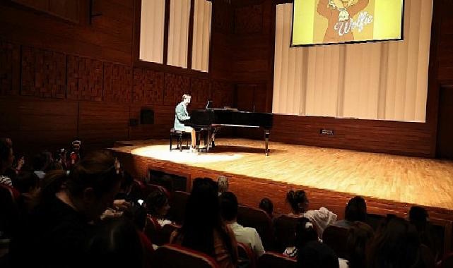Çocuklar AASSM’de “Mozart” ile tanıştı