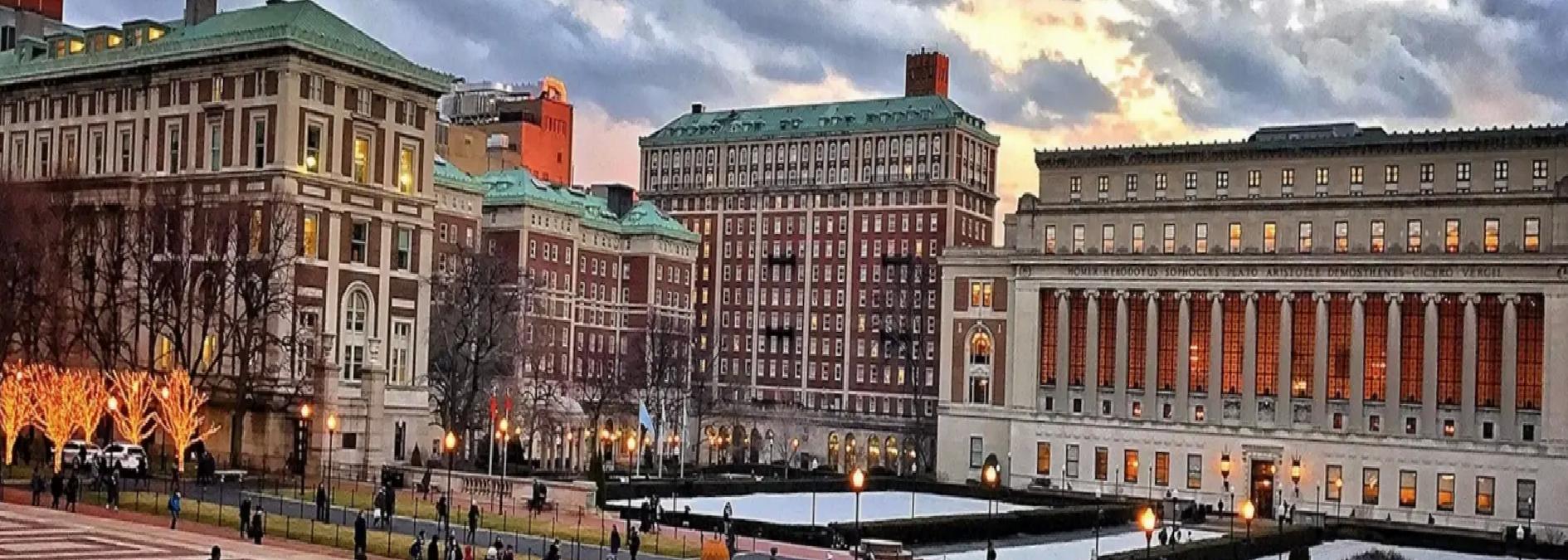 Columbia Üniversitesi’nde Filistin Eylemi Gözaltılarla Sonuçlandı