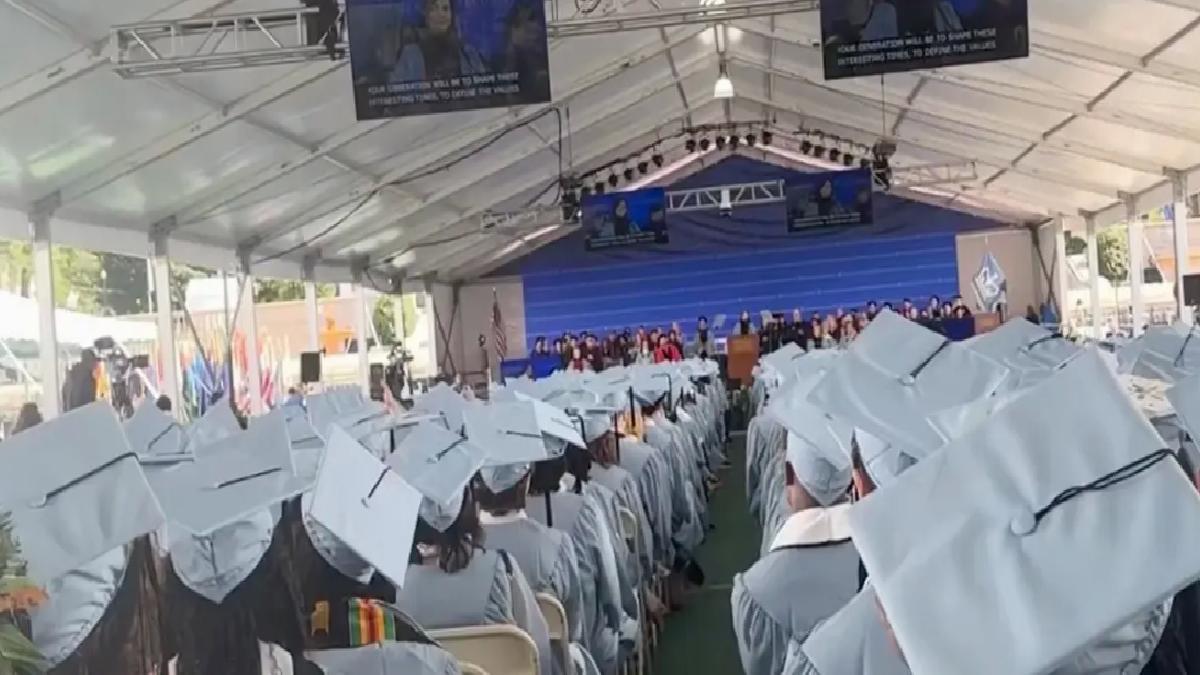 Columbia Üniversitesi’nde Filistin Protestosuna Tepki