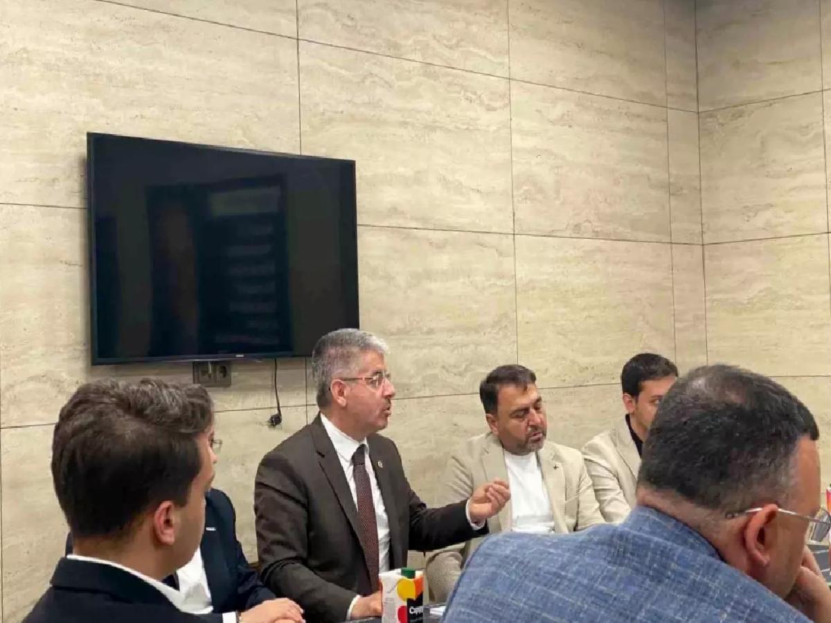 Çopuroğlu Çelik Kapı Sektörüyle Buluştu