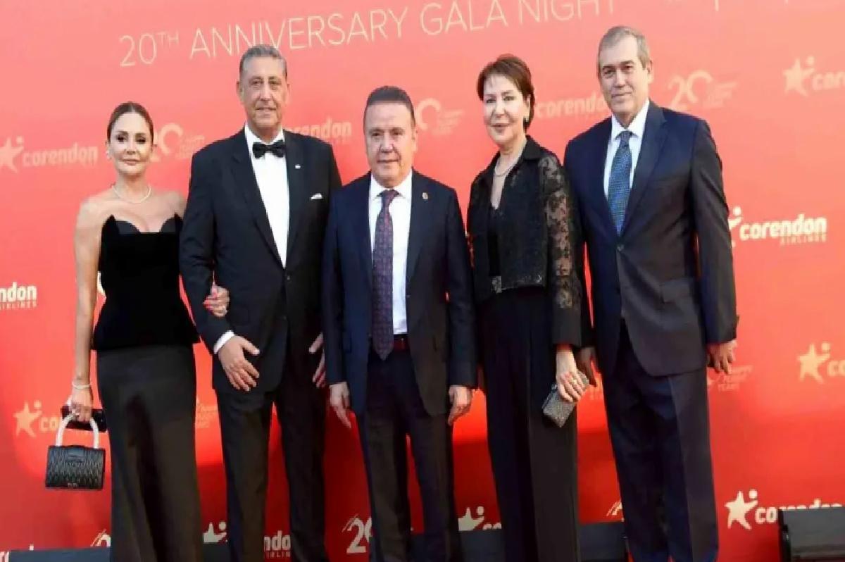 Corendon Airlines 20. Yılını Gala Gecesiyle Kutladı