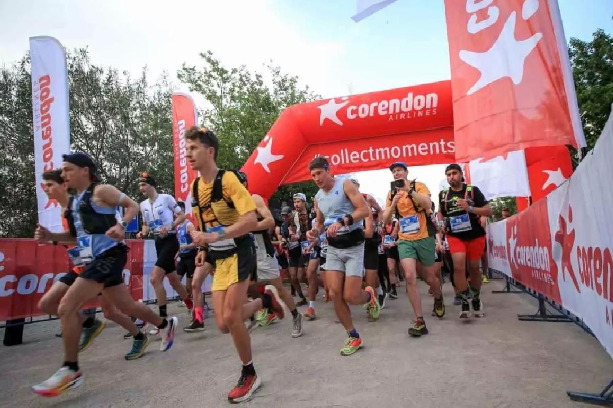 Corendon Tahtalı Run To Sky Yarışı, Rekorlar ve Elit Atletlerle Gerçekleşti