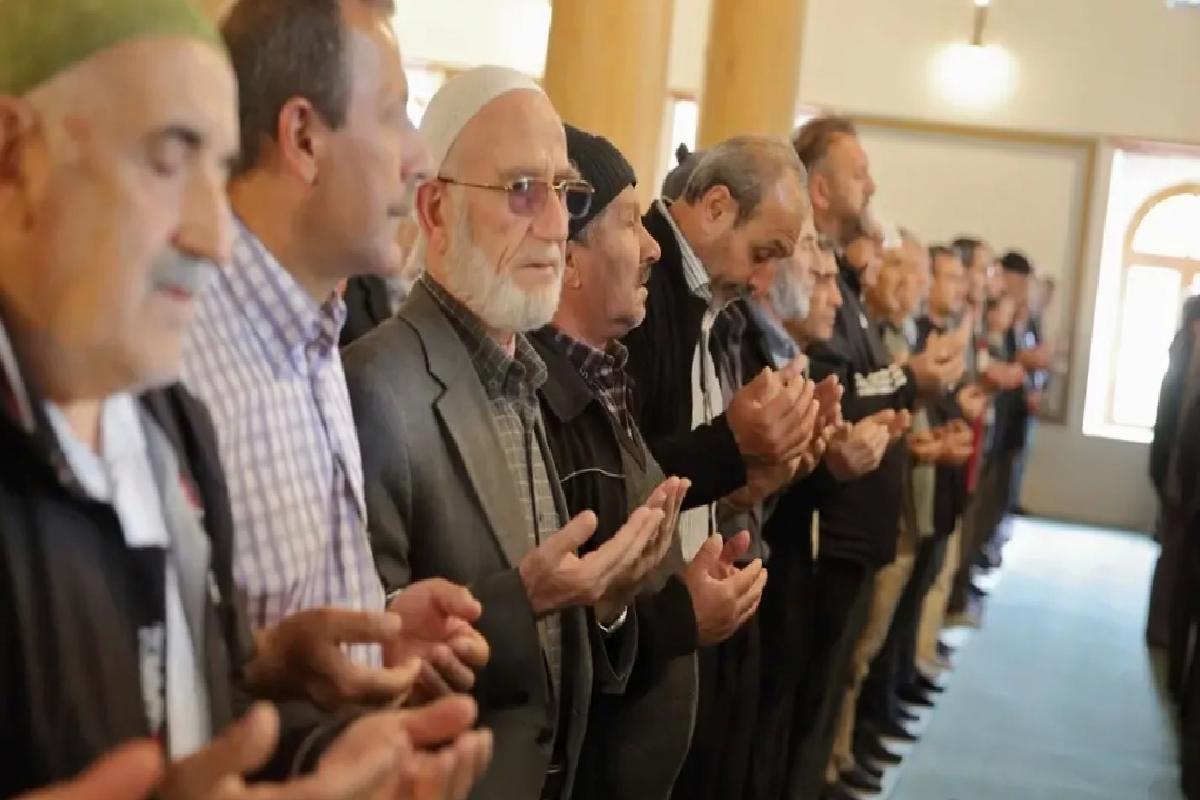 Çorum’da 15 Temmuz şehitleri için “253 Hatim” programı düzenlendi