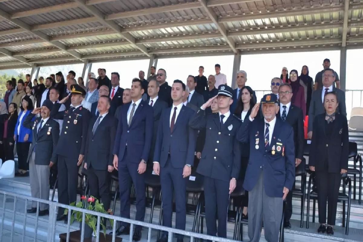 Çorum’da 19 Mayıs Törenleri Düzenlendi