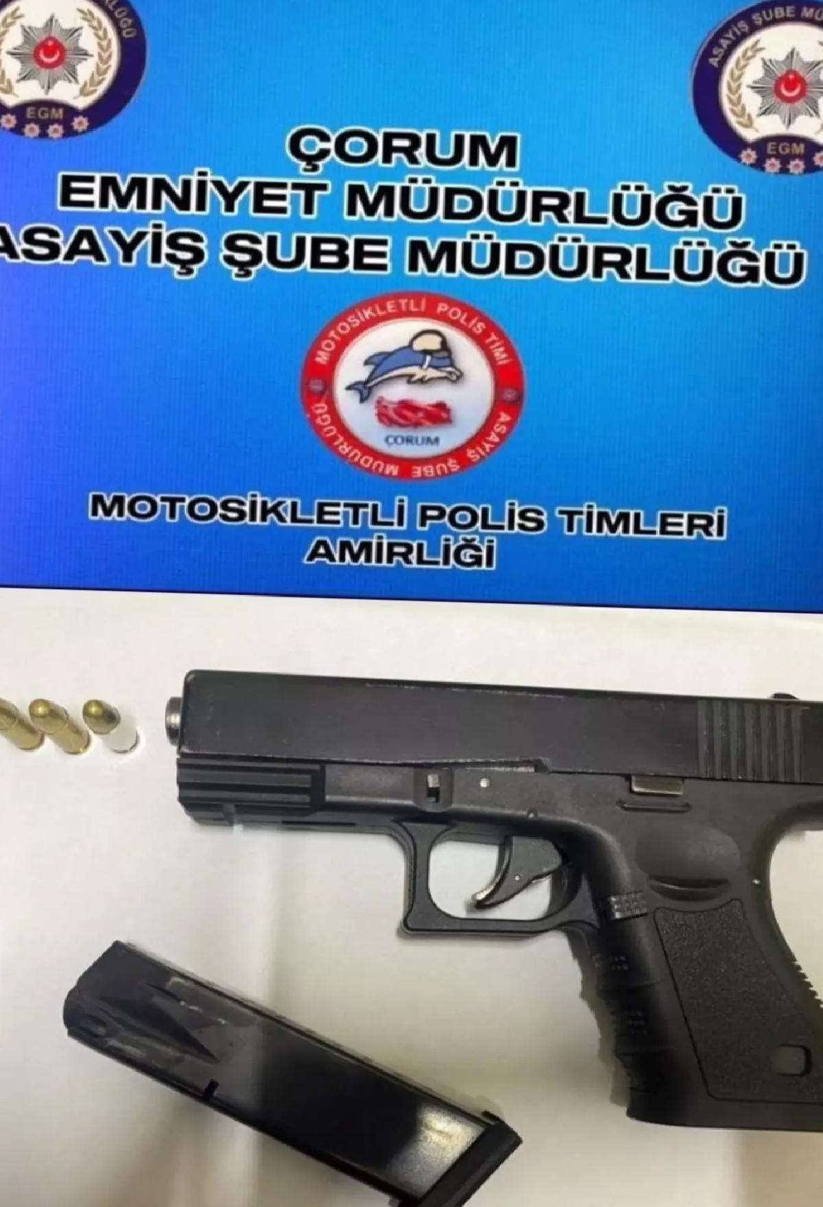 Çorum’da 4 Aranan Şahıs Yakalandı