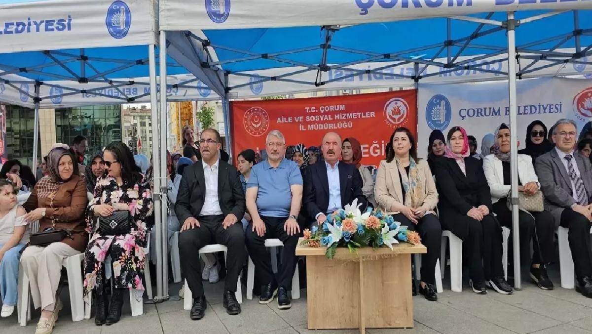 Çorum’da Aile Yılı Festivali