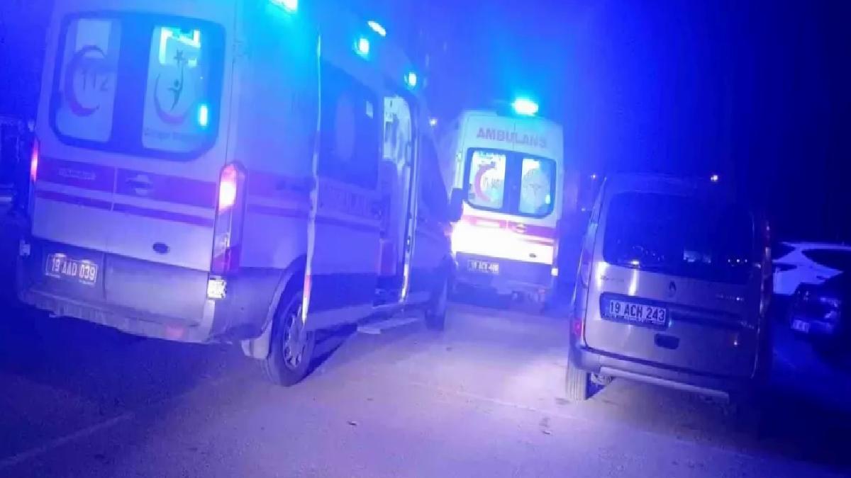 Çorum’da Düğün Kavgasında Silahlar Konuştu