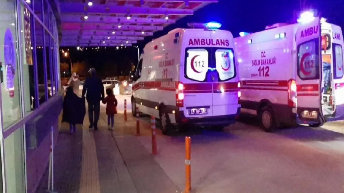 Çorum’da mantar zehirlenmesi: 3 çocuk yoğun bakımda
