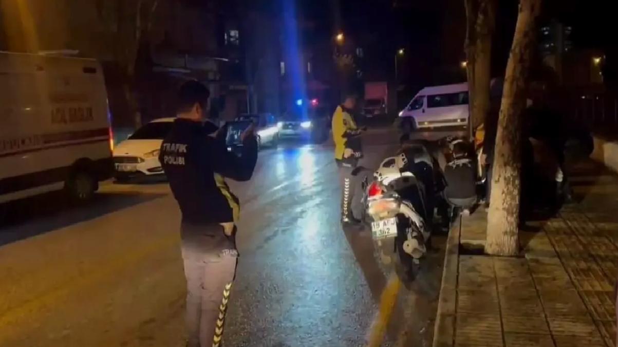 Çorum’da Motosiklet Kazası: 2 Yaralı