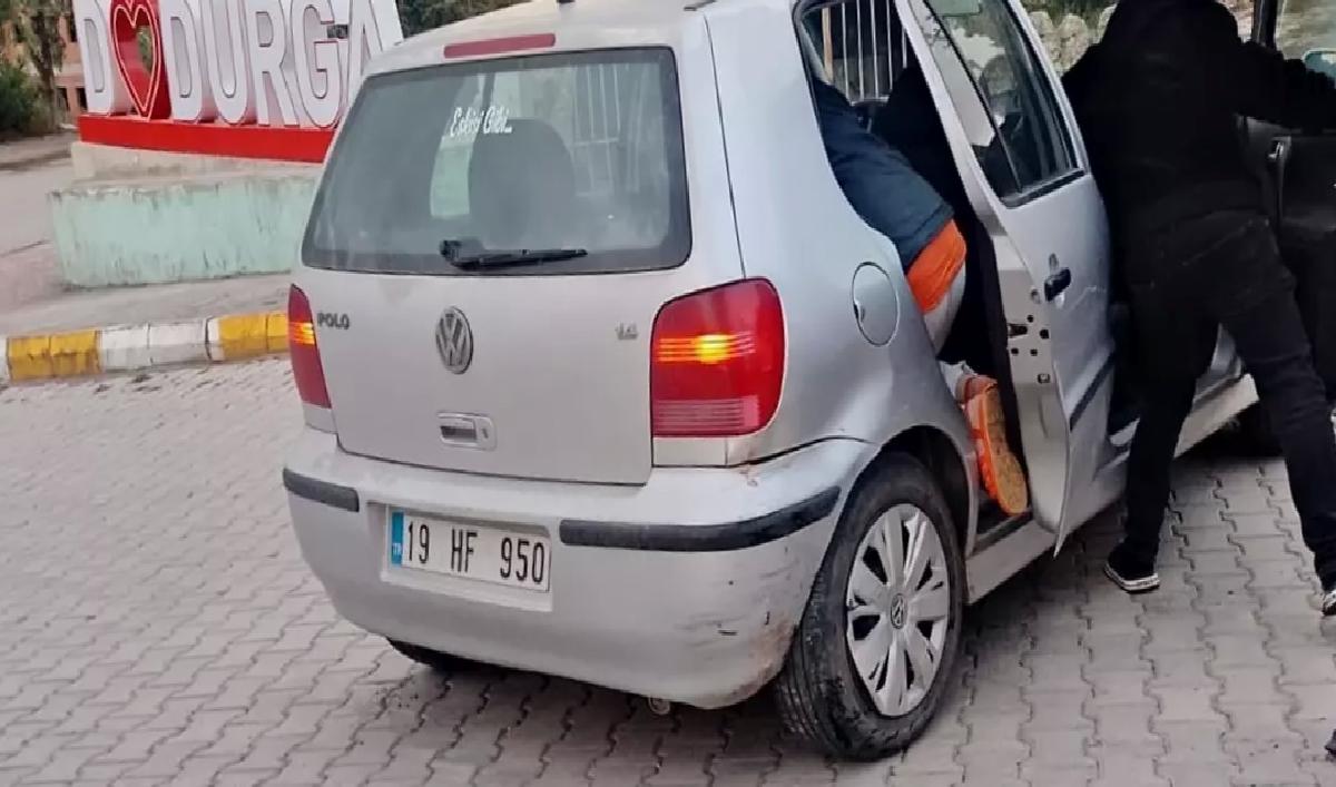Çorum’da Otomobil Kazası: 1 Yaralı