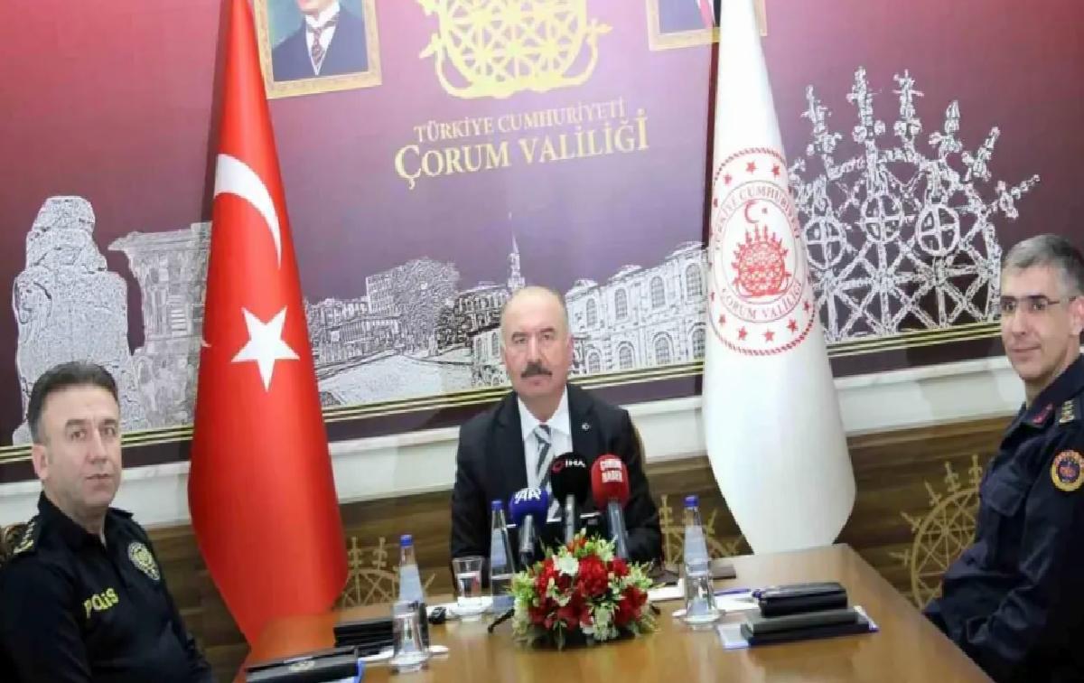 Çorum’da Suç Oranlarında Önemli Düşüş