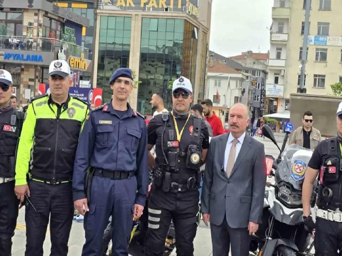 Çorum’da Trafik Haftası Etkinlikleri