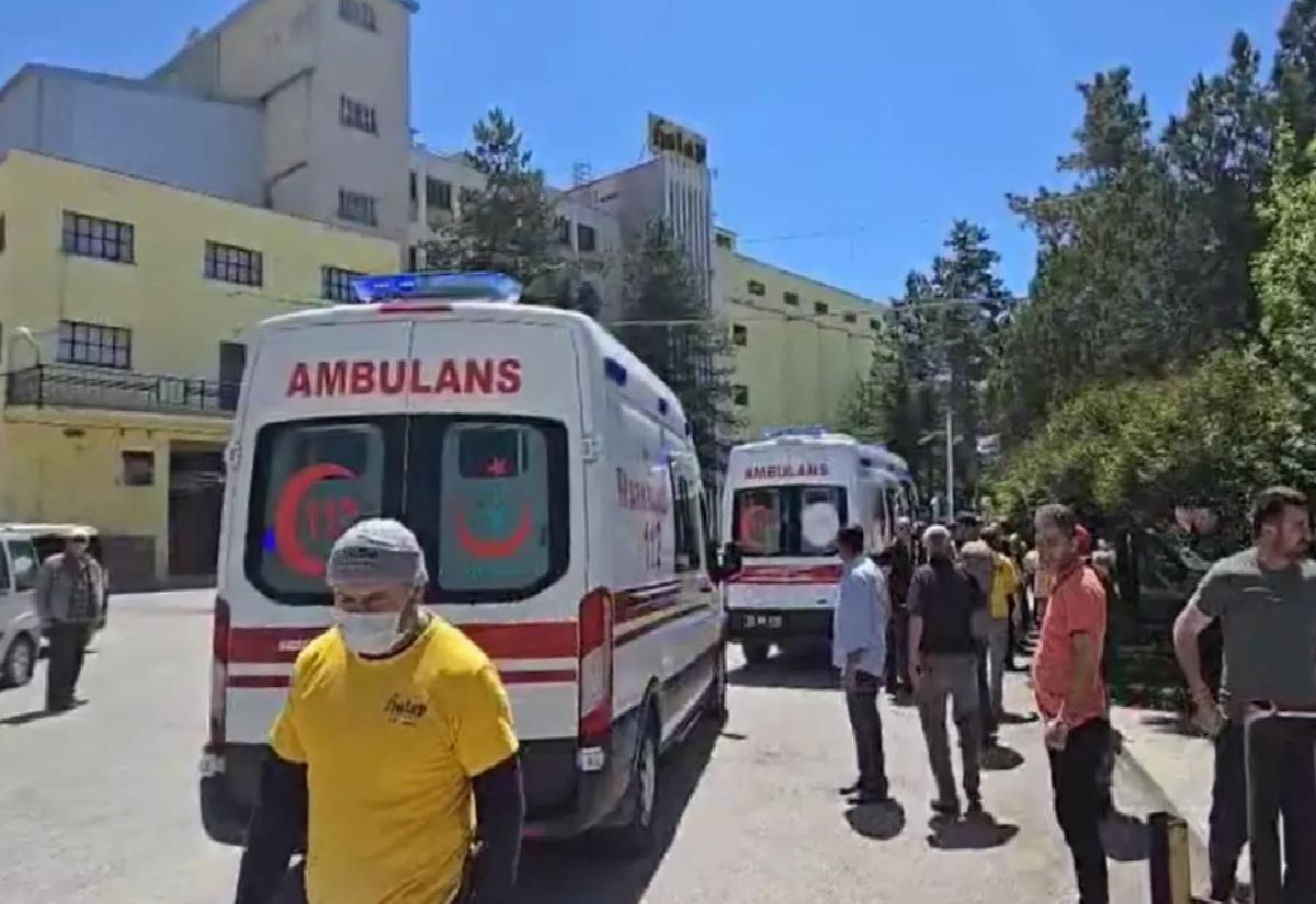 Çorum’da Un Fabrikasında Patlama: 7 Yaralı