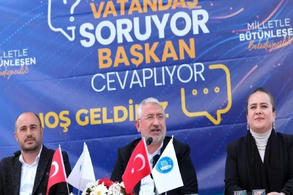 Çorum’da ‘Vatandaş Soruyor, Başkan Cevaplıyor’ Programı