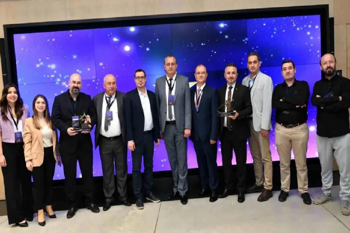 Coşkunöz İş Güvenliği Ödüllerini Kazandı