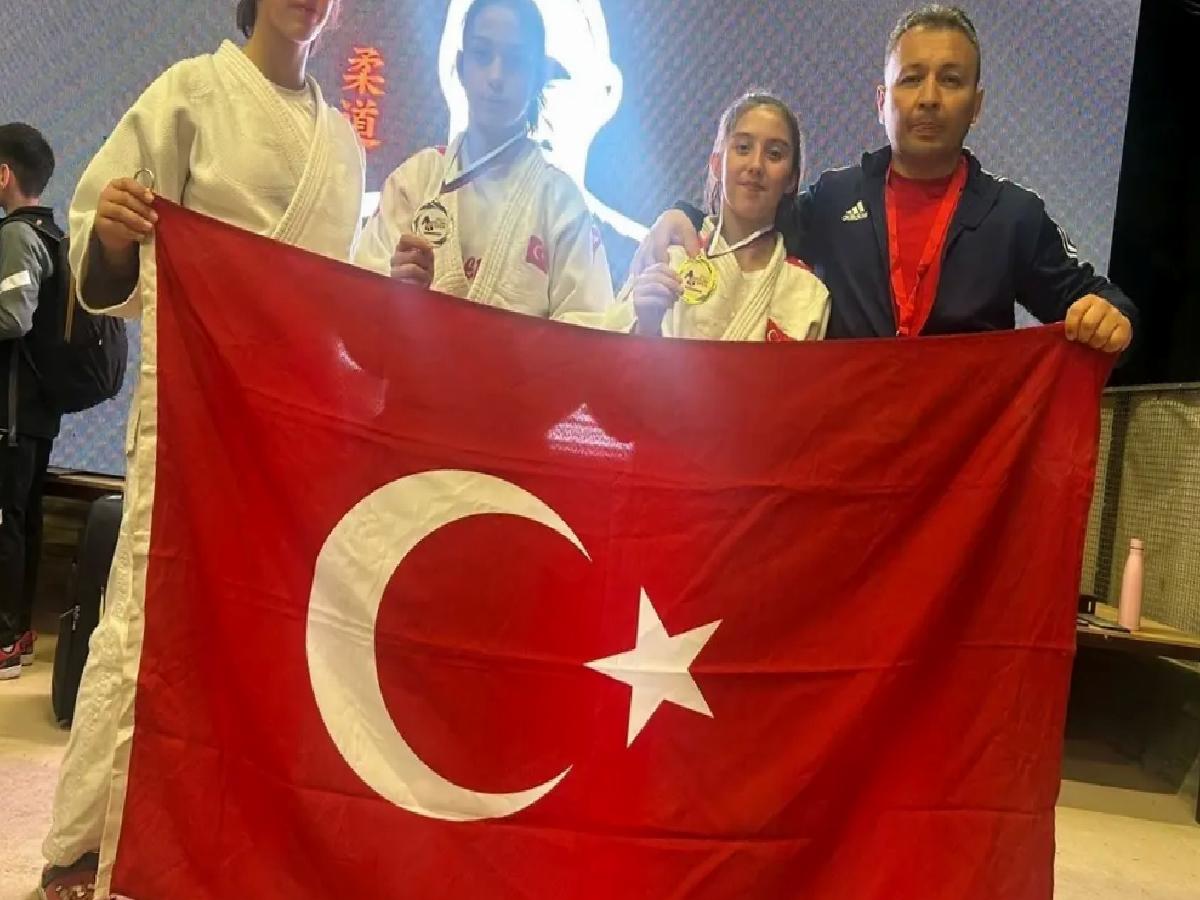 Çubuklu Judoculardan Uluslararası Başarı