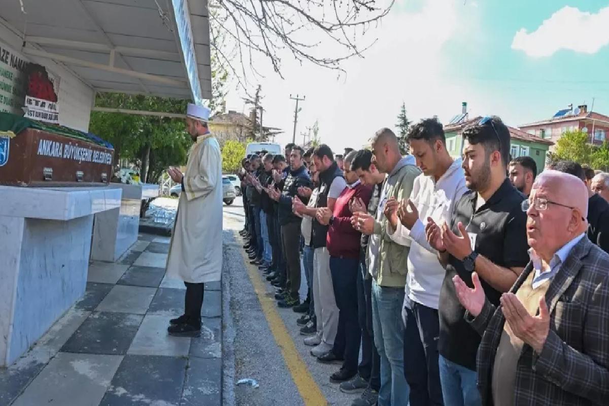 Çubuk’ta Kadın Cinayeti: Cenaze Toprağa Verildi