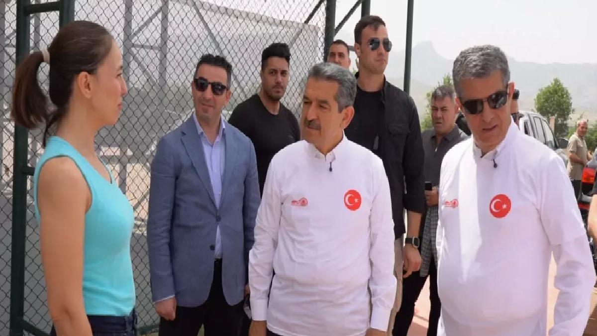 Cudi Cup Tenis Turnuvası Şırnak’ta Başlıyor