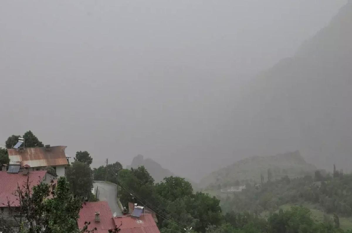 Çukurca’da Toz Taşınımı Sorunu