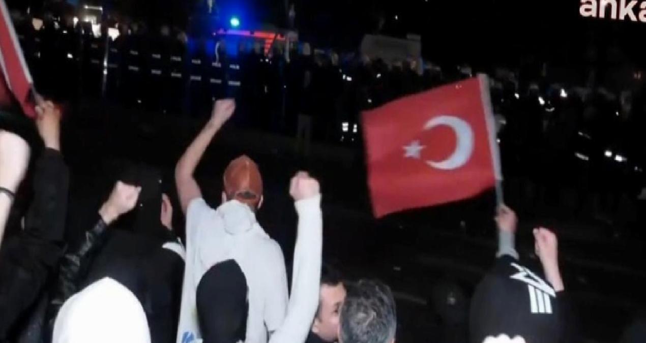 “Cumhurbaşkanı aleyhine slogan atanların yanında bulunmak” bile suç sayıldı!