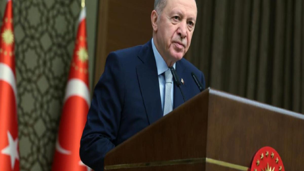 Cumhurbaşkanı Erdoğan, 2024 Yılı Yenilenebilir Enerji Yatırımları Toplu Açılış Töreni’nde