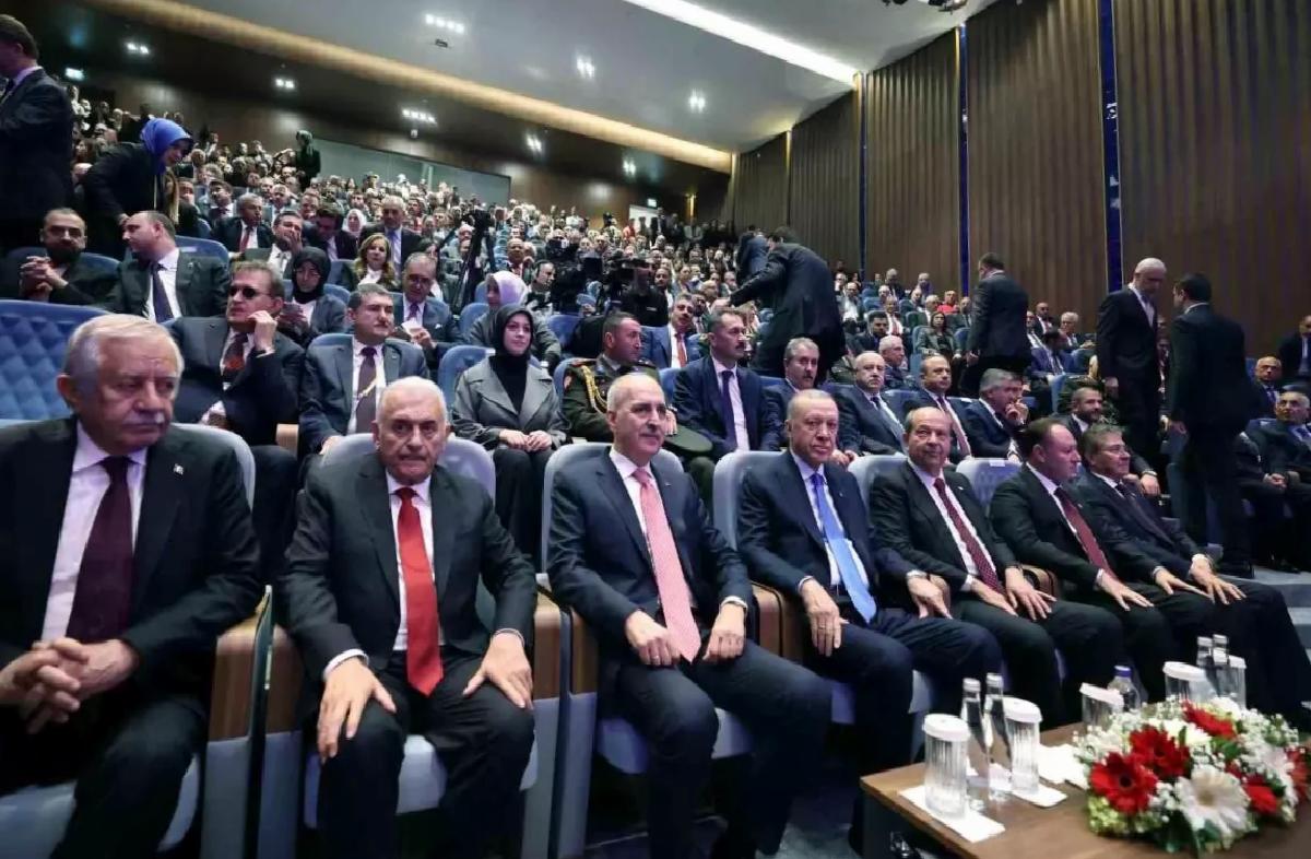 Cumhurbaşkanı Erdoğan: “Adlarımız farklı olsa da söz konusu Kıbrıs davası olunca soyadımız Kuzey Kıbrıs Türk Cumhuriyeti’dir”
