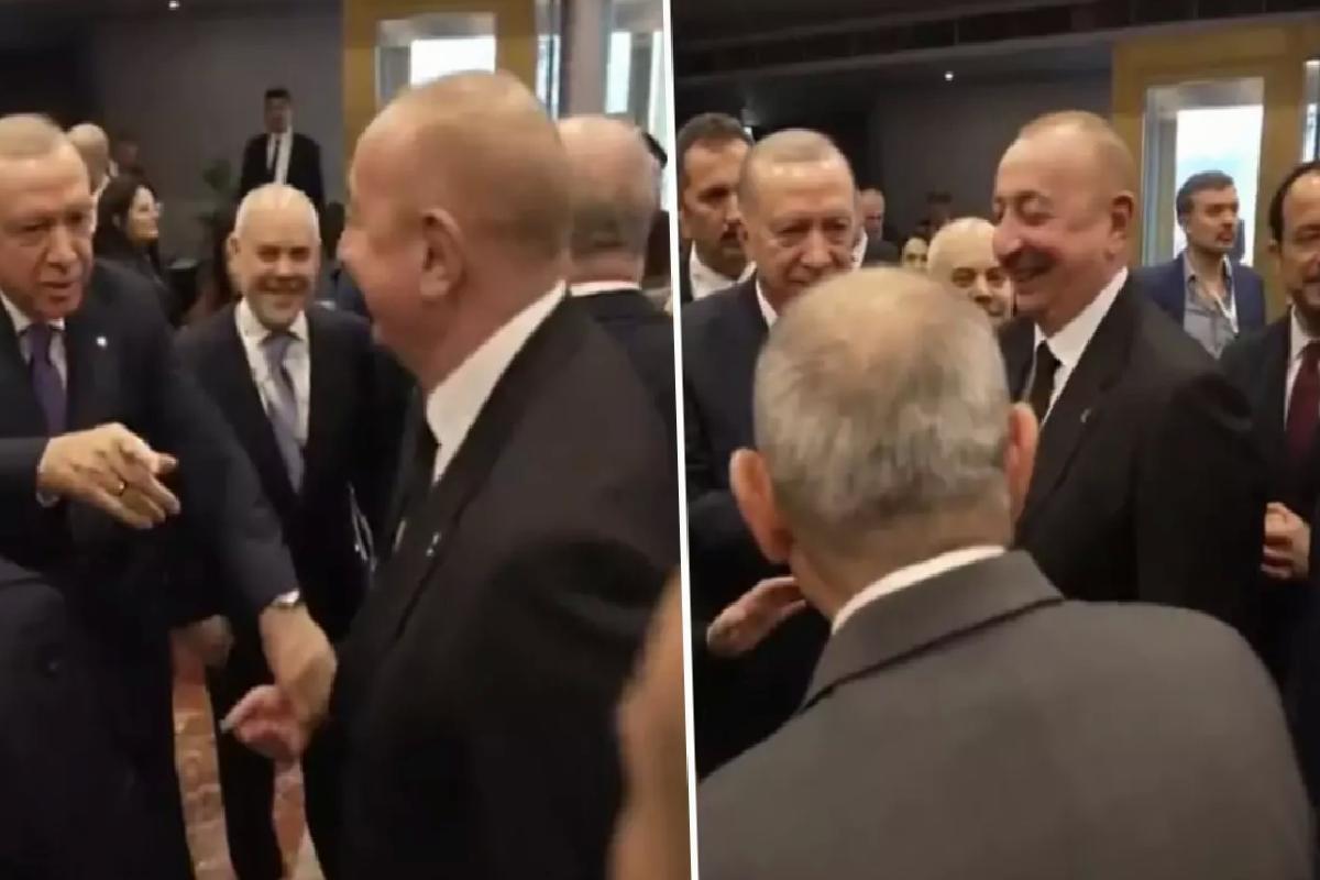 Cumhurbaşkanı Erdoğan, Aliyev’i yanına çağırdı; sonrasında olanlar hayli enteresan
