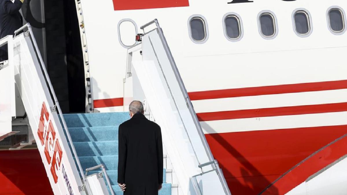 Cumhurbaşkanı Erdoğan Arnavutluk’a gitti