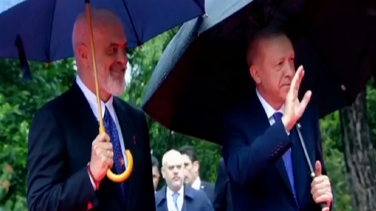 Cumhurbaşkanı Erdoğan: Arnavutluk’ta barışı seslendireceğiz