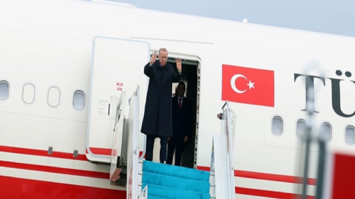Cumhurbaşkanı Erdoğan, Arnavutluk’tan ayrıldı