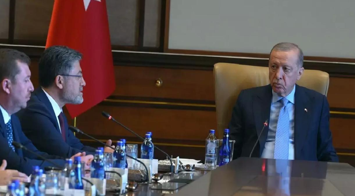 Cumhurbaşkanı Erdoğan: ‘Bu sene bazı ürün gruplarında sıkıntı yaşayacağız’