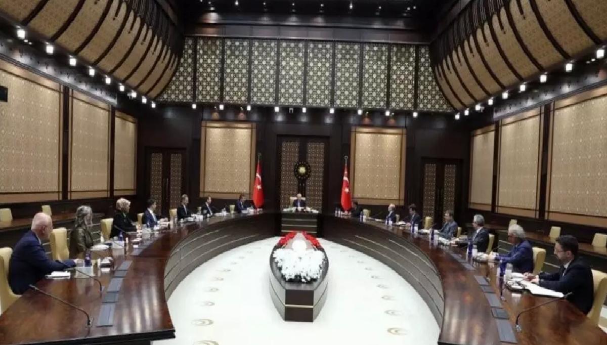 Cumhurbaşkanı Erdoğan, Cumhurbaşkanlığı Politika Kurullarının başkanvekillerini kabul etti