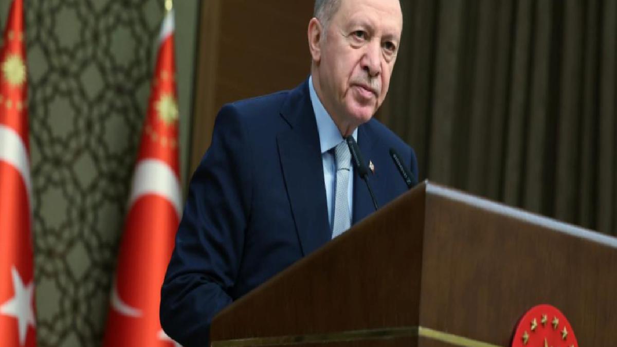 Cumhurbaşkanı Erdoğan, Danıştay’ın 157. Kuruluş Yıldönümü Töreni’nde