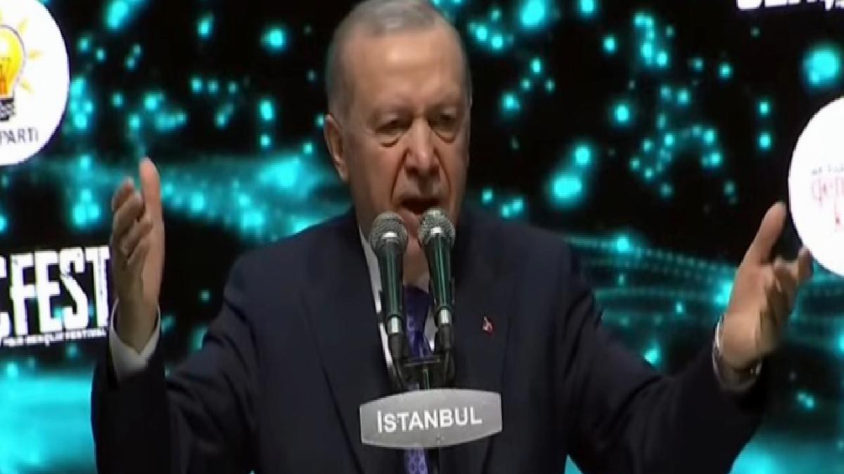 Cumhurbaşkanı Erdoğan, İstanbul GENÇFEST Programı’nda