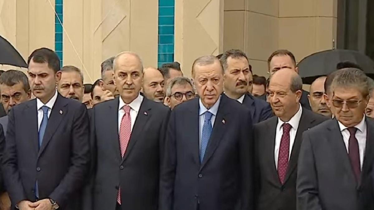 Cumhurbaşkanı Erdoğan, KKTC’de