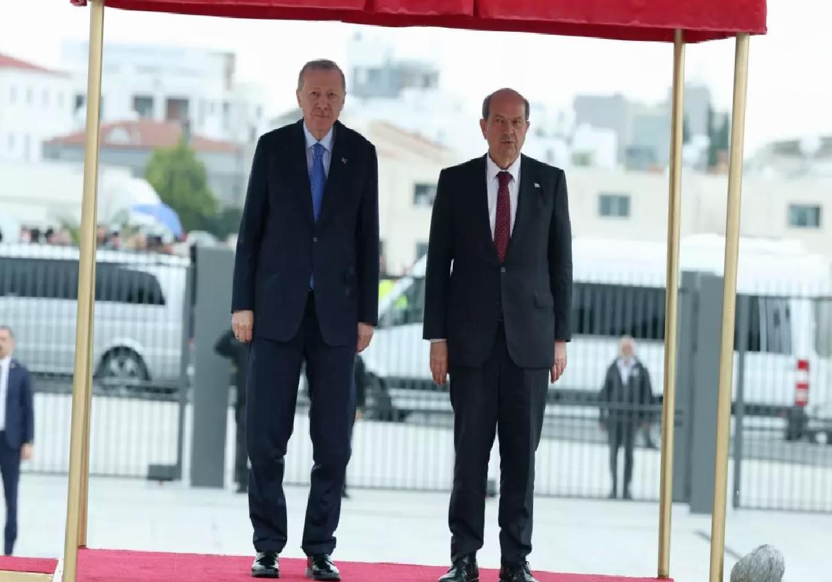 Cumhurbaşkanı Erdoğan, KKTC’deki yeni Cumhuriyet Yerleşkesi’nin açılışını yaptı