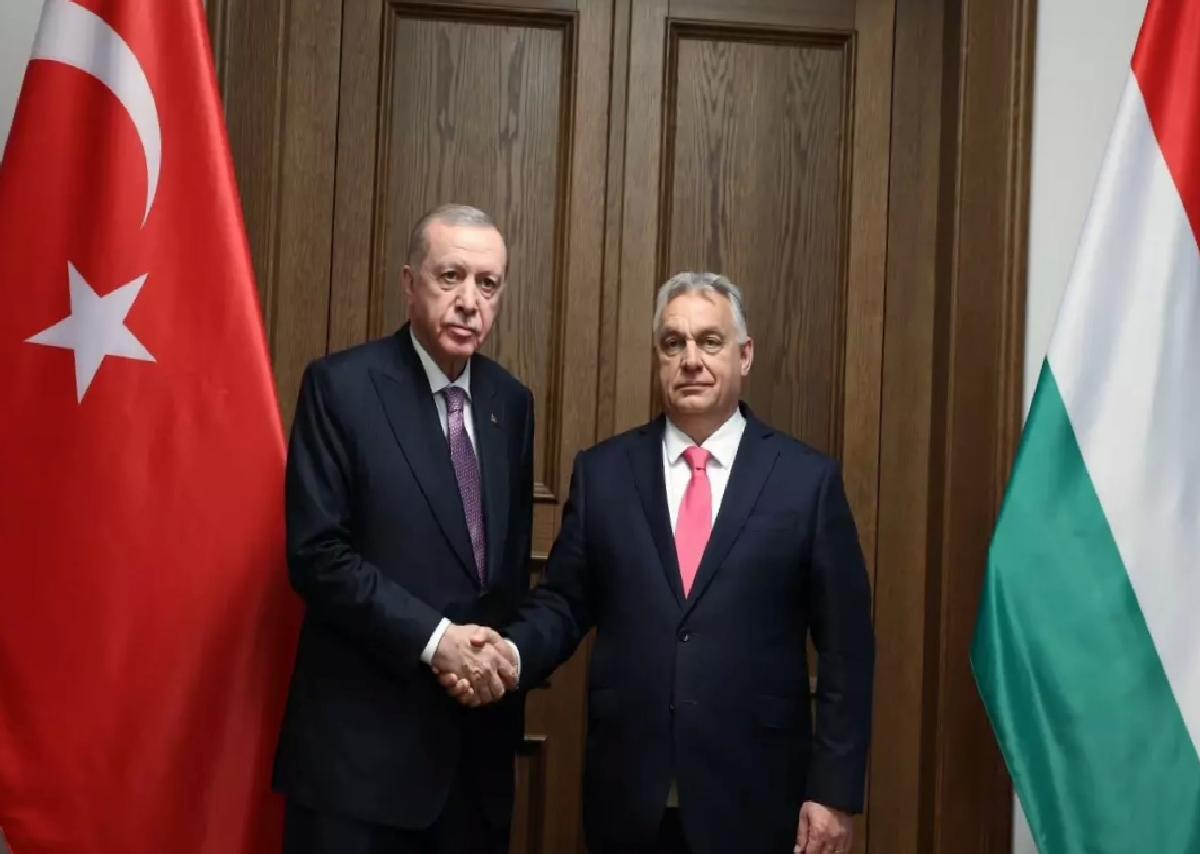 Cumhurbaşkanı Erdoğan, Macaristan Başbakanı Orban ile görüştü